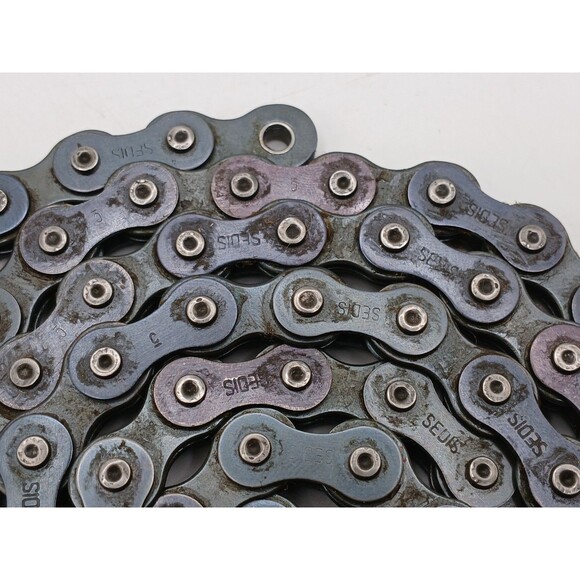 Vintage Road Touring Racing Bike Made In France SEDIS Sachs Chain 102 "C" Links - Picture 5 of 13